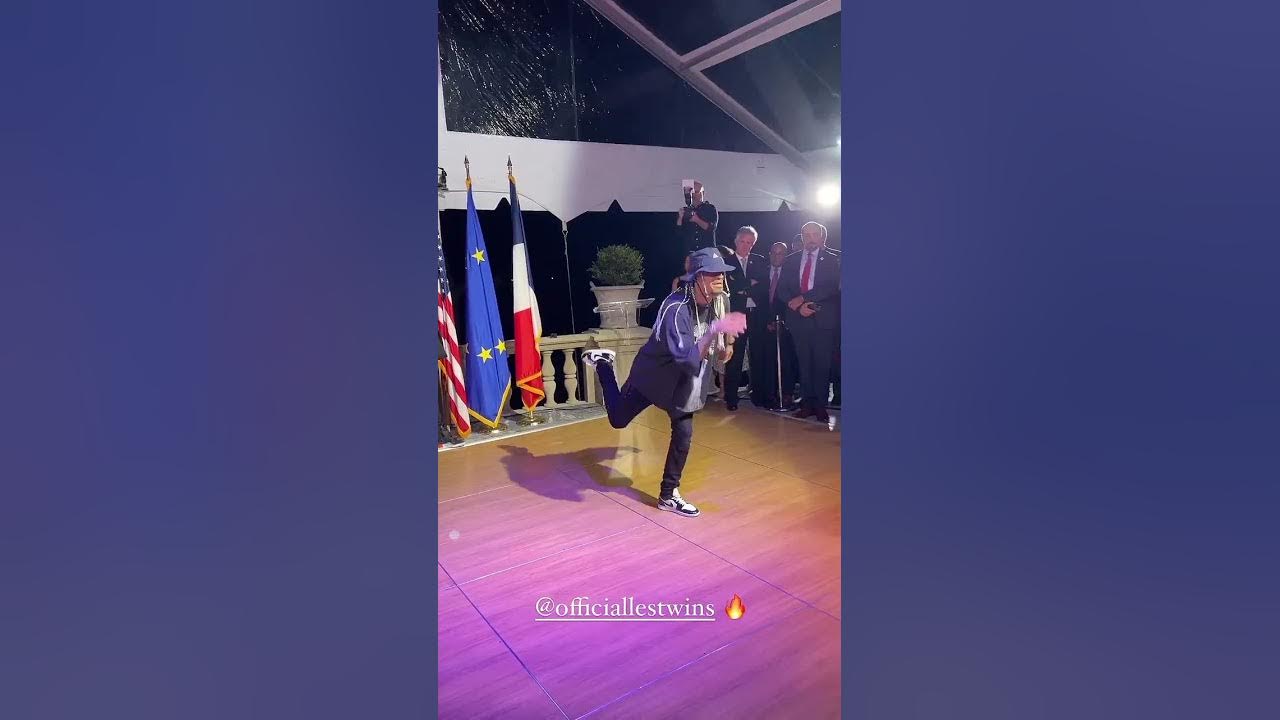 Les Twins Paris Finest🗼🗼🌟🌟 Olympics 2024 Paris YouTube