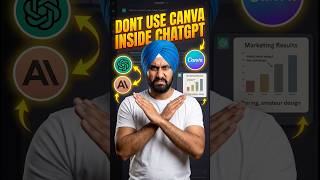 Canva in Claude Chatgpt SUCKS… Until You Do THIS! 🤯 (Game-Changer) #canvatutorial #chatgpt #claude