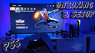 Sony Playstation 5 - PS5 Unbox & Setup | We Got One