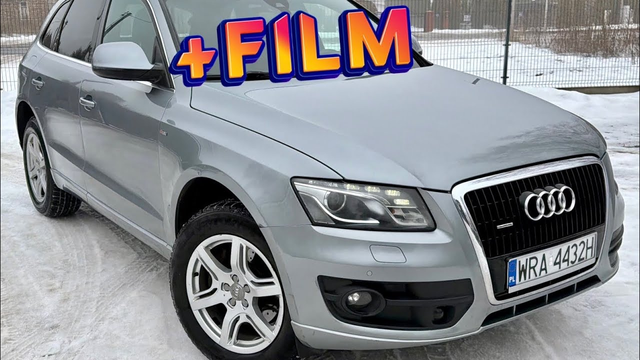 Audi Q5 ! 3.0 Diesel ! Automat ! S-Line ! 240 KM !