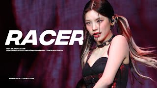 240324-26 있지 예지 직캠 4K 'RACER' (ITZY YEJI FANCAM) | ITZY 2ND WORLD TOUR [ BORN TO BE ] in AUSTRALIA