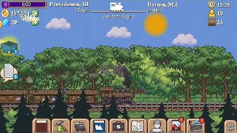 Tiny Rails Steam Passenger Car