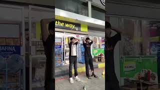 Vampire yt shocked on bmw a d Mercedes #car #shorts #song #vampire yt #youtubeshorts