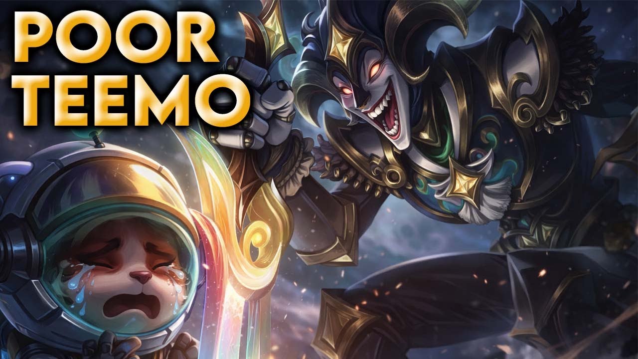 Shaco vs Teemo Jungle | Epic Mind Games & Outplays!