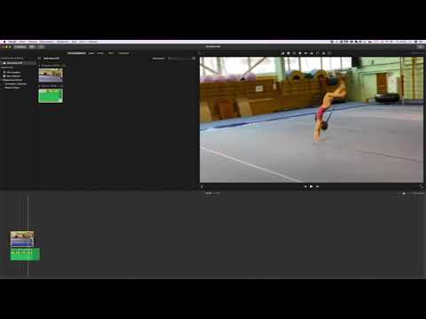 Знакомство с iMovie,