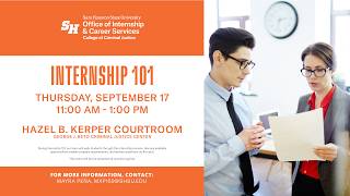 CJ Internship 101, Fall 2026