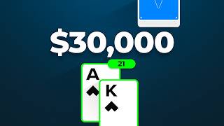 THE BLACKJACK SESSION OF THE DECADE..