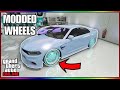 HOW TO ACTIVATE FLASHING RIMS IN GTA 5 ONLINE 1.72! (Activators Glowing Wheel Glitch) 
