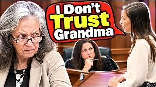 I DON’T TRUST GRANDMA! — This Family Court Hearing Gets Ugly