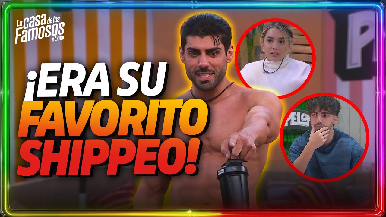 ¡Rompieron su shippeo! Masad en shock porque Fede y Gema se besaron de lengüita