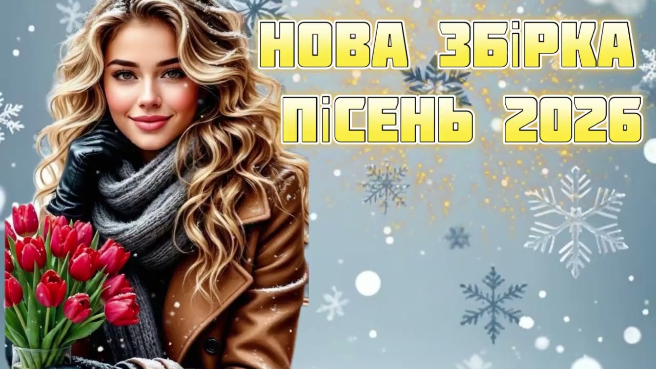 Українські хіти 2026 🇺🇦 | Топ популярних пісень | Душевна та танцювальна музика 