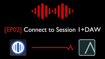 iPad Controller for LUNA - How to connect ONE Control Plus (Session 1+DAW)