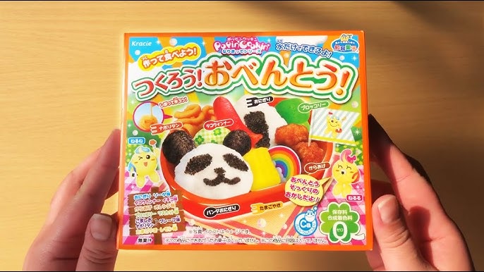 Popin' Cookin' DIY Bento Lunch Box Candy Kit