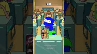 Barf Symptons Wants Cheddar and BBQ Wavy and Sour Cream and Onion