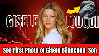 See First Photo of Gisele Bündchen and Joaquim Valente's Son – A Heartwarming Moment| pop stream