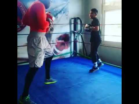 Sparring alla sordini boxe(ion the real deal vs tiziano sordini)