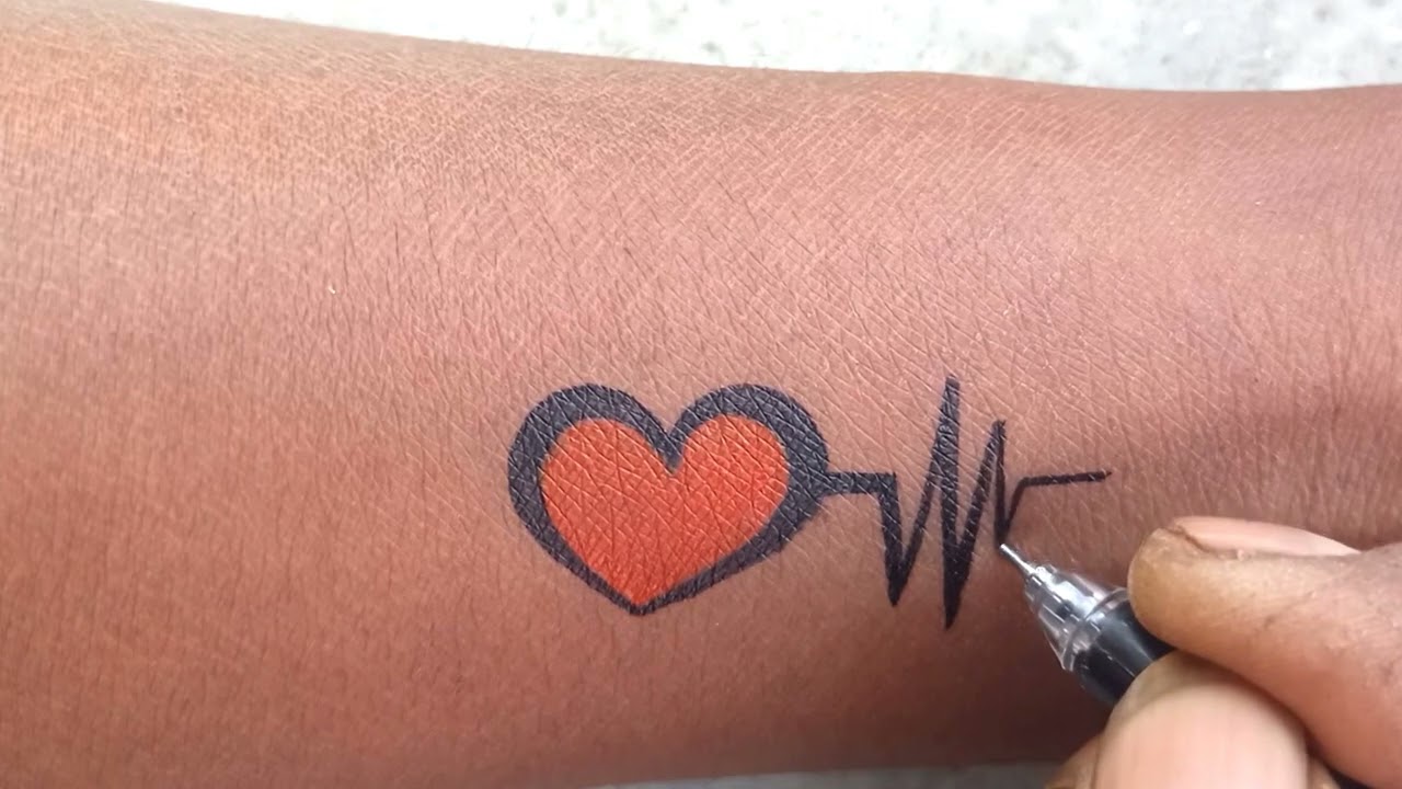 88 Unique Heartbeat Tattoo Ideas To Express Your Love  Psycho Tats