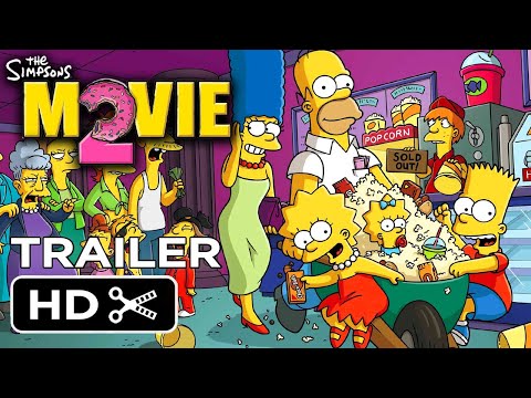 Vidéo: Le film des Simpson arrive! Le film des Simpson arrive!