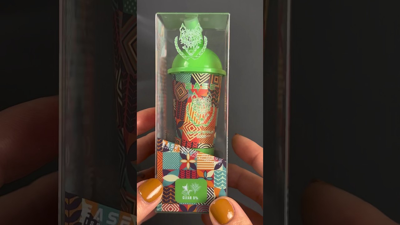 Snowwolf Ease 8000 😝💨 