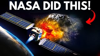 NASA's DART Mission: Reshaping Asteroid Targets 🌌🛰️"