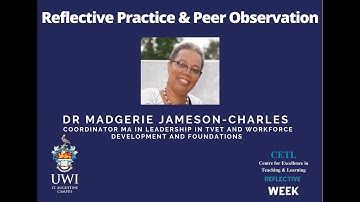 Reflective Practice & Peer Observation
