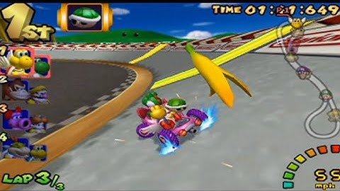 MARIO KART DOUBLE DASH GAME REVIEW | THE BEST MARIO KART EVER MADE 