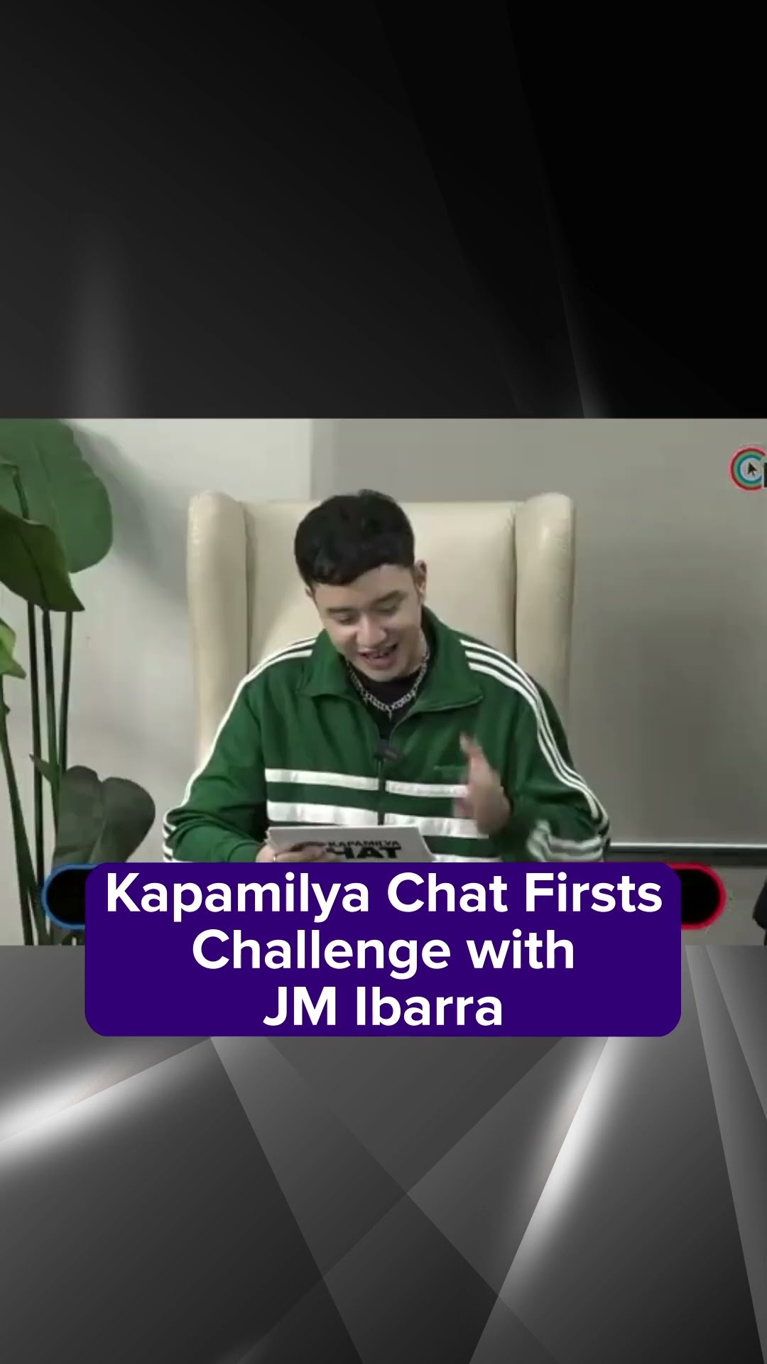 Firsts Challenge with JM Ibarra | Kapamilya Shorts