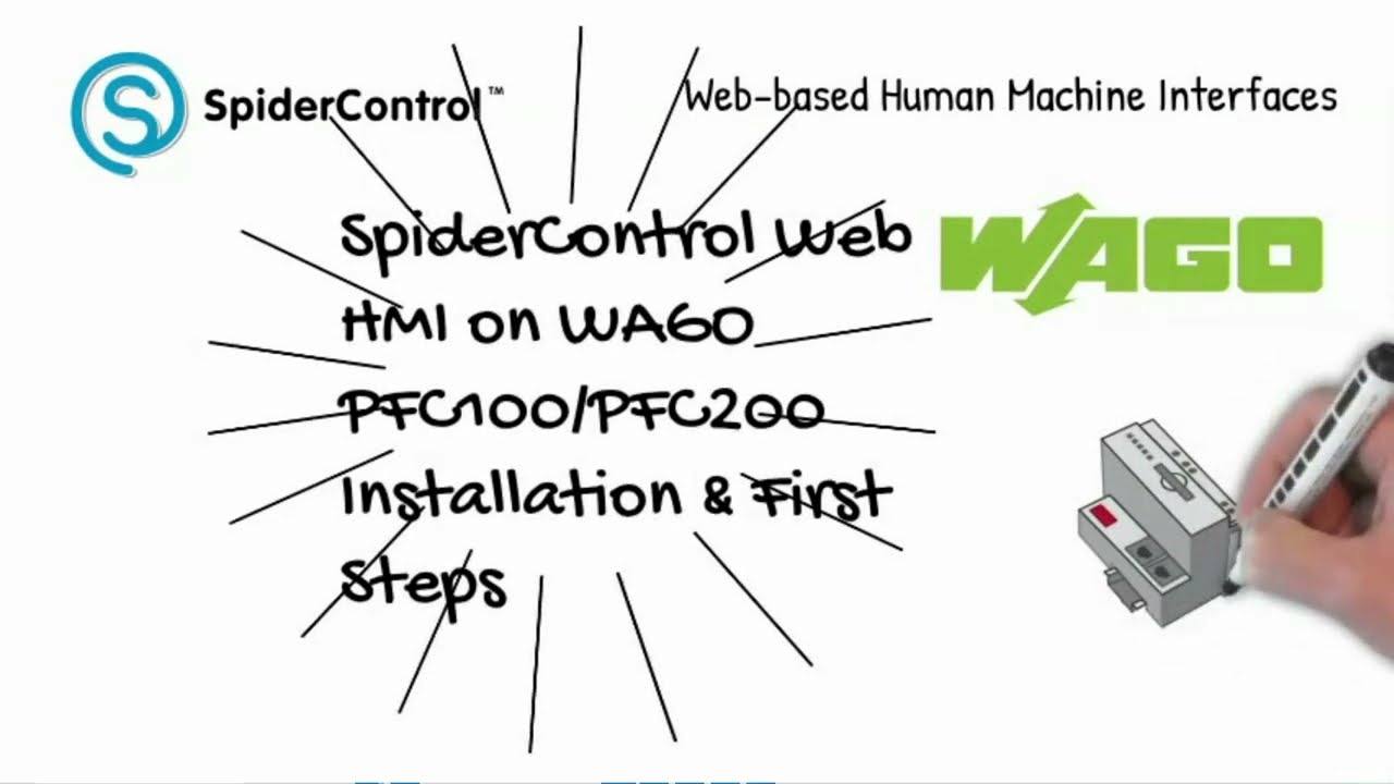 Tutorial SpiderControl WebHMI auf Wago PFC100/200 SPS