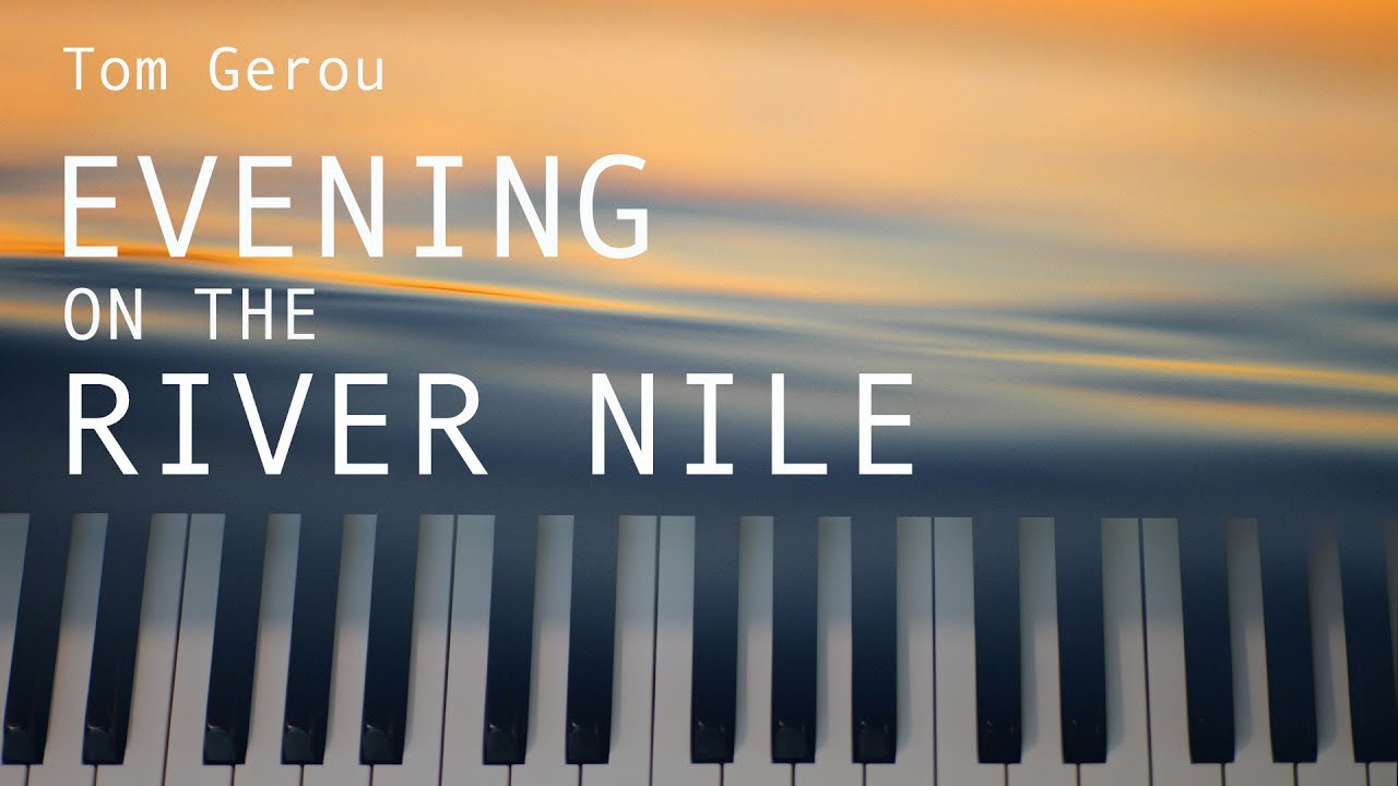 Evening on the River Nile by Tom Gerou
