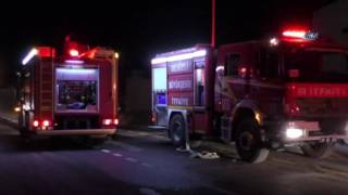 Canlı Yayında Fabrikayı Ateşe Verdi