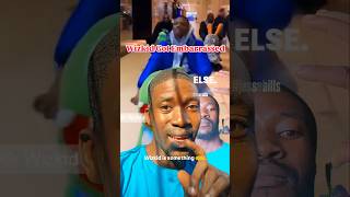 Wizkid got embarrassed... Jesse Bills Reacts to wizkid spar plays. #viralreels #wizkid