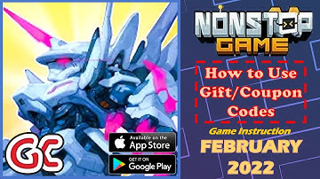 How To Use Codes Nonstop Game