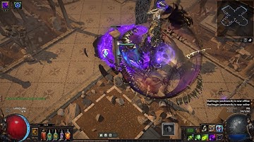 POE 3.9 MSC - Caustic arrow 1 min drox kill