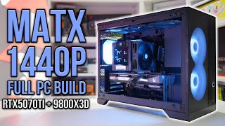 PC Build in the Phanteks XTM3 MATX