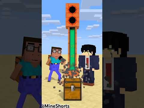 🥺Help The Herobrine| MineShorts| #shorts #minecraft #animation #gaming