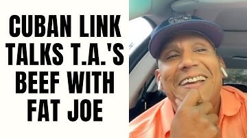 Cuban Link Talks T.A.