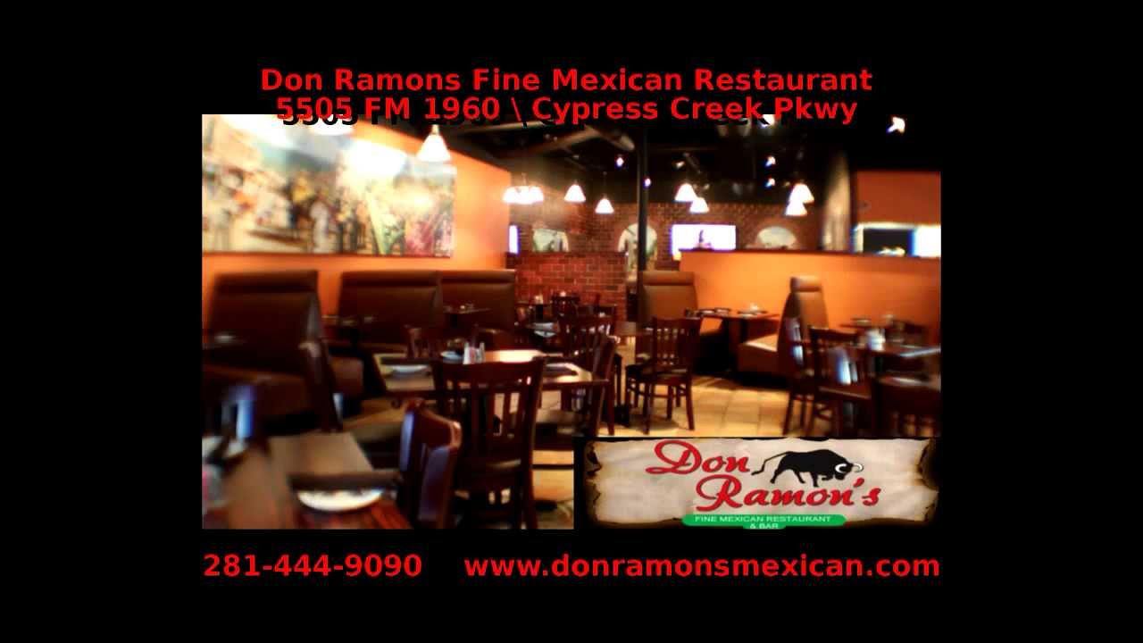 Best Mexican Food & Margaritas North Houston Area Don ...