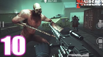 Zombeast Android Gameplay: Survival Zombie Shooter | Part 10 | Android