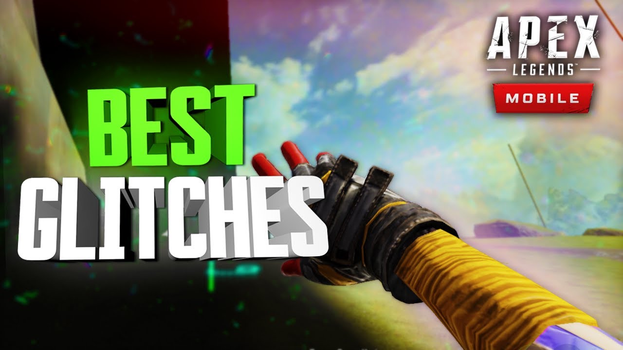 I BROKE APEX LEGENDS MOBILE... (All Working Apex Legends WORLDS EDGE Mobile Glitches)