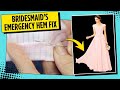 formal wedding bridesmaid dresses Elegant Square Neck Long Black Bridesmaid Dress BD128 US18 / Custom Color