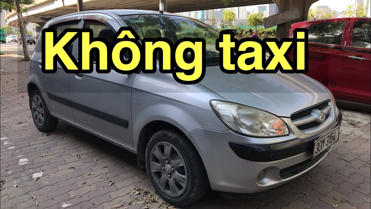 Bán xe Getz 2008 không Taxi không dịch vụ | Giá 188TR | Lh 0968831280 ...