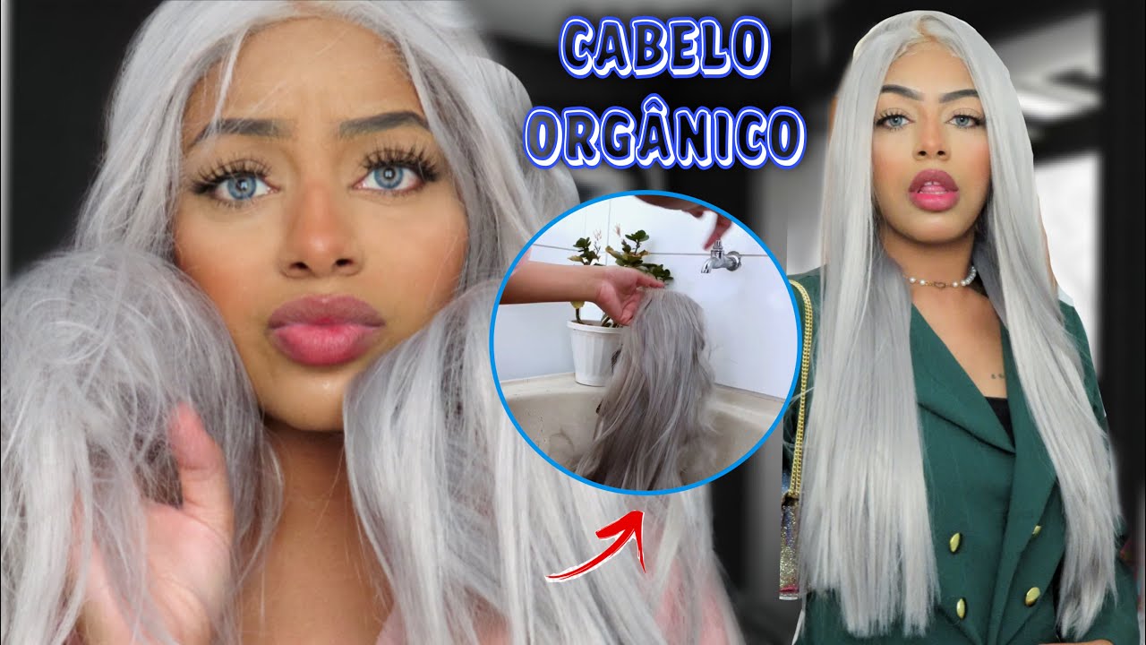 COMO RECUPERAR PONTAS DE CABELO ORGÂNICO!