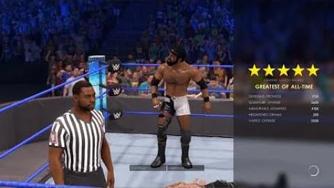 CWC: Duane Carter vs. Rigor Mortis