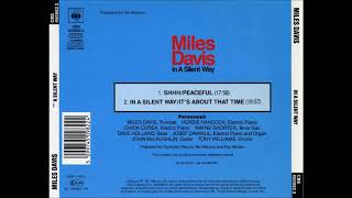 Miles Davis ‎– Shhh/Peaceful