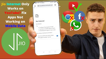 Fix Jio SIM Internet Not Working on Apps (Only YouTube Working) Full Mobile Data Solution