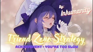 Wedding Witch - Friend Zone Strategy - Achievement: You're Too Slow