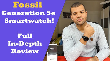 Top 10 Things To Know about the Fossil Gen 5e !! How to Use and In-Depth Review!