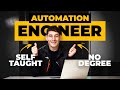 Fastest way to learn automation and actually get a job