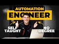 Learn Automation Fast & Land Your Dream Job 🚀