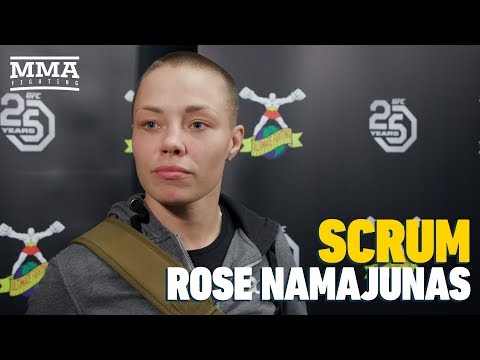 Rose Namajunas Eyeing Spring Return, Says Jessica Andrade Only Fight That Makes Sense